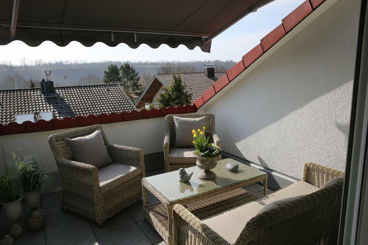 Apartment mit Designerküche, Loggia Ludwigsburg nahe Stuttgart Exterior foto