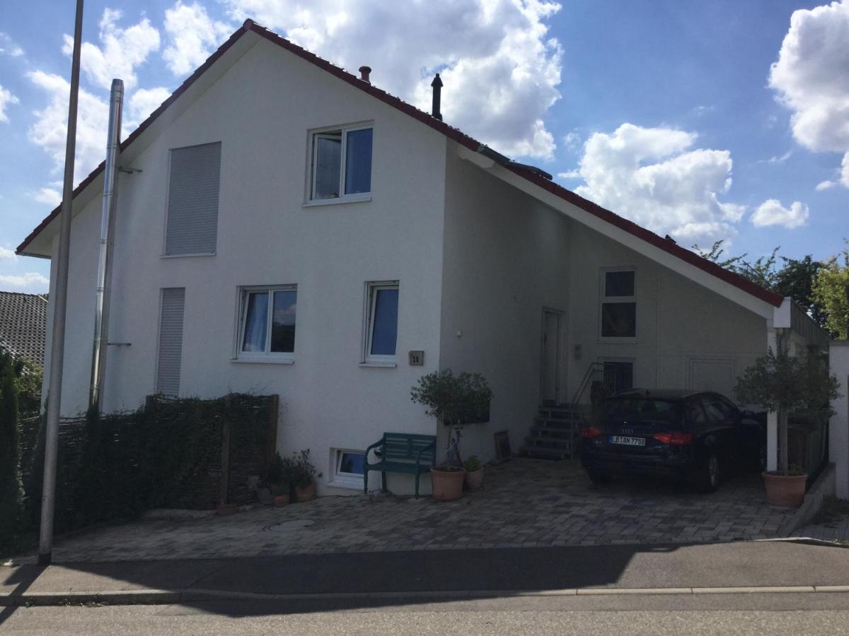 Apartment mit Designerküche, Loggia Ludwigsburg nahe Stuttgart Exterior foto